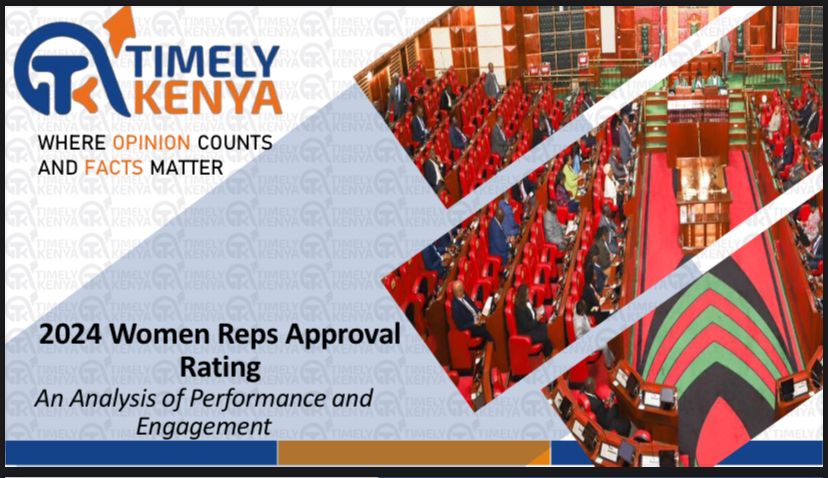 2024 Women Representatives Approval Rating